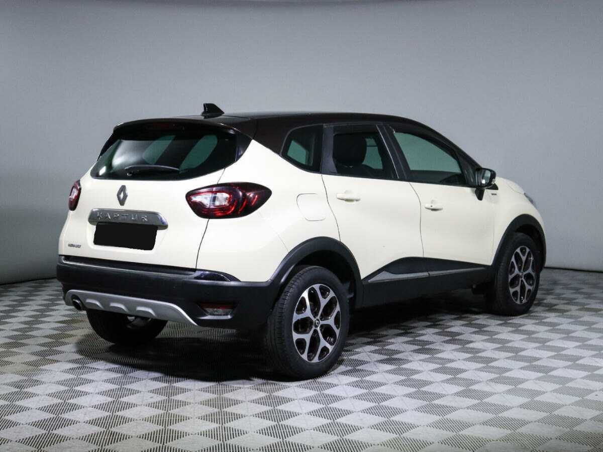 Renault Kaptur, 2018 Фото №4