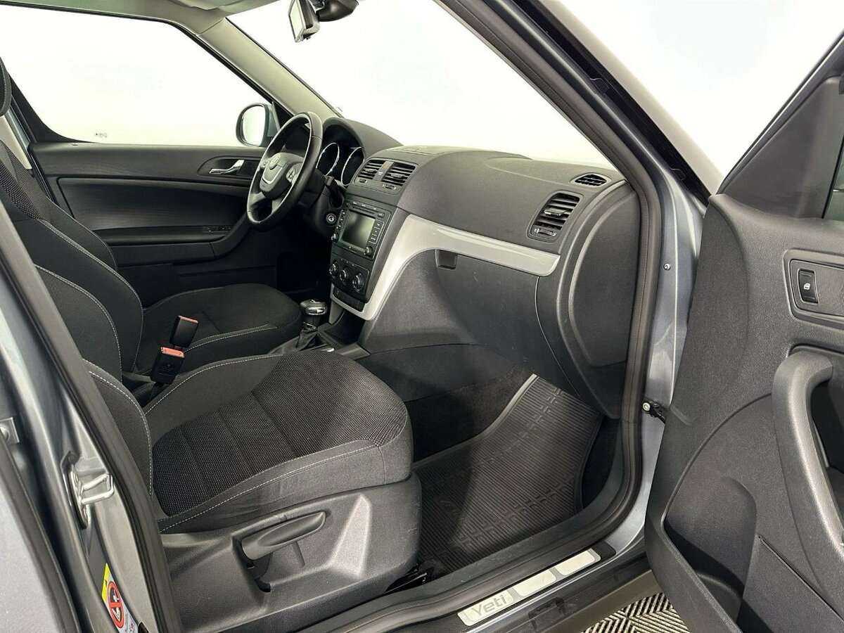 Skoda Yeti, 2012 Фото №14