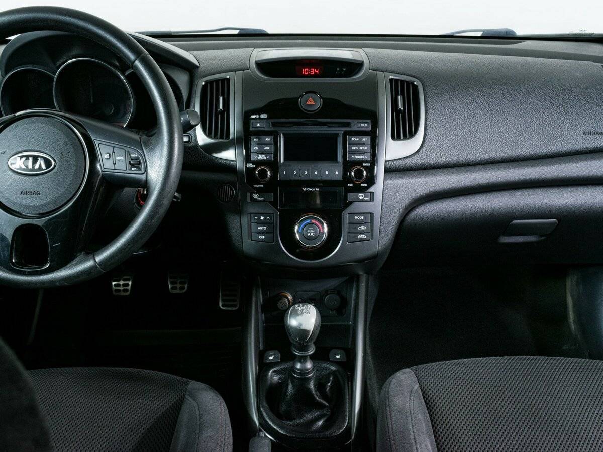 Kia Cerato Koup, 2012 Фото №11