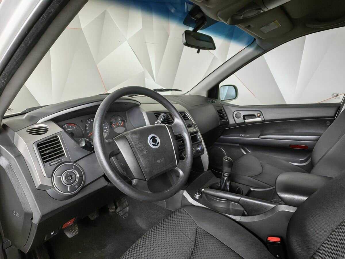 SsangYong Kyron, 2014 Фото №14