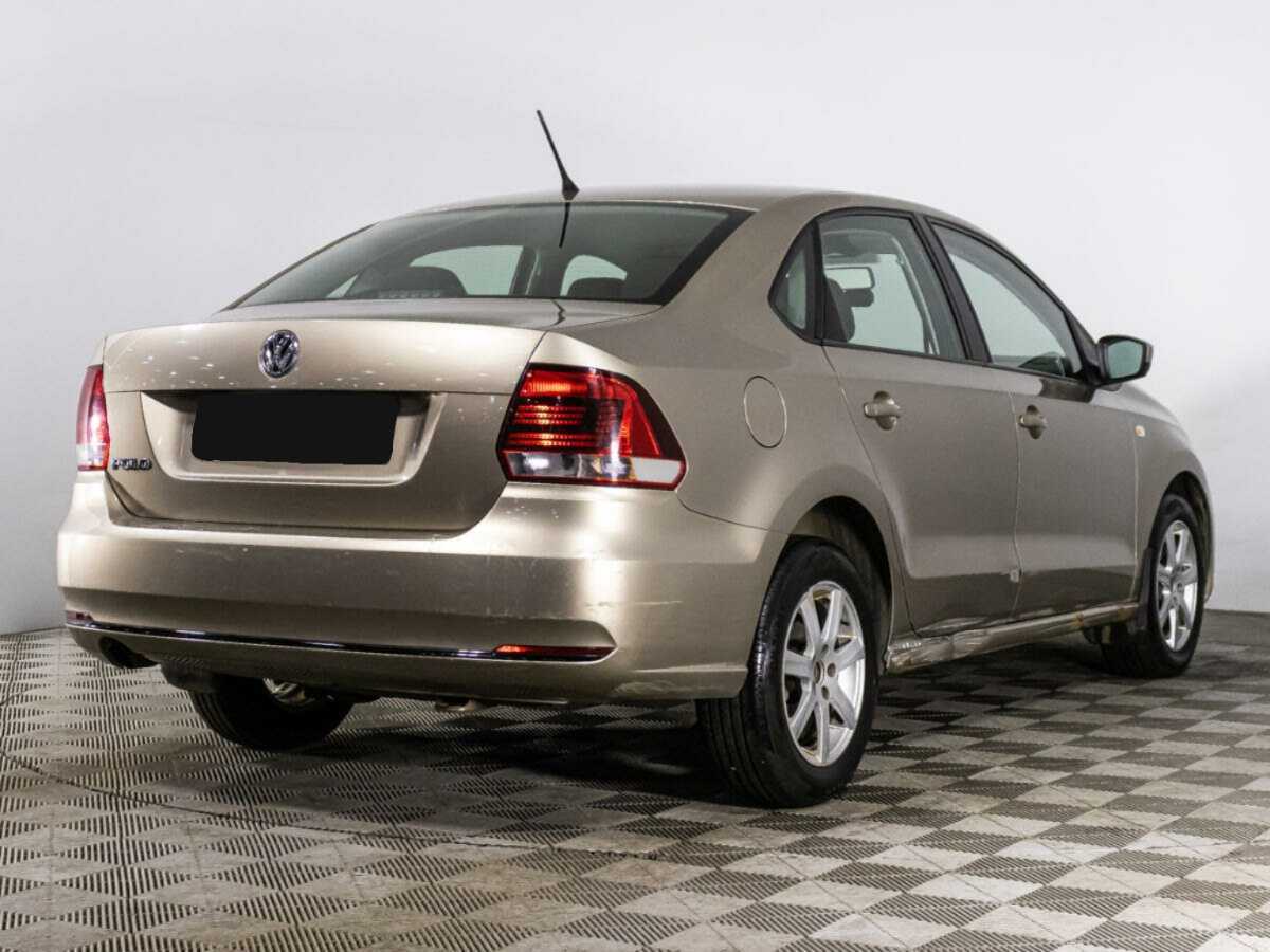 Volkswagen Polo, 2016 Фото №5