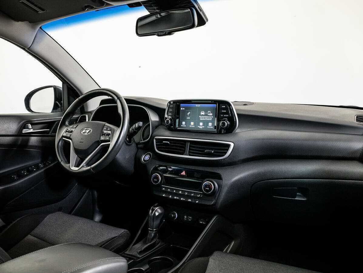 Hyundai Tucson, 2019 Фото №7