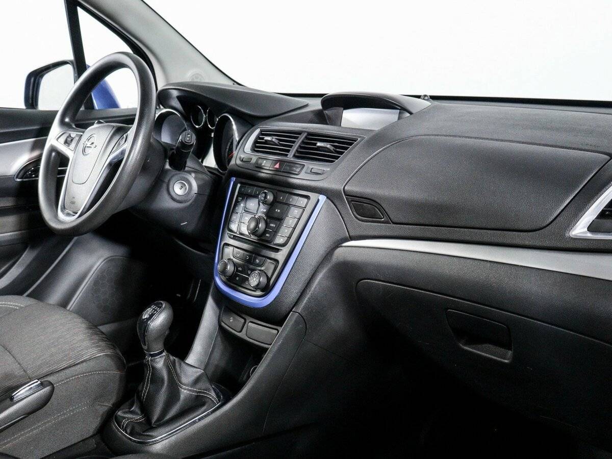 Opel Mokka, 2014 Фото №9