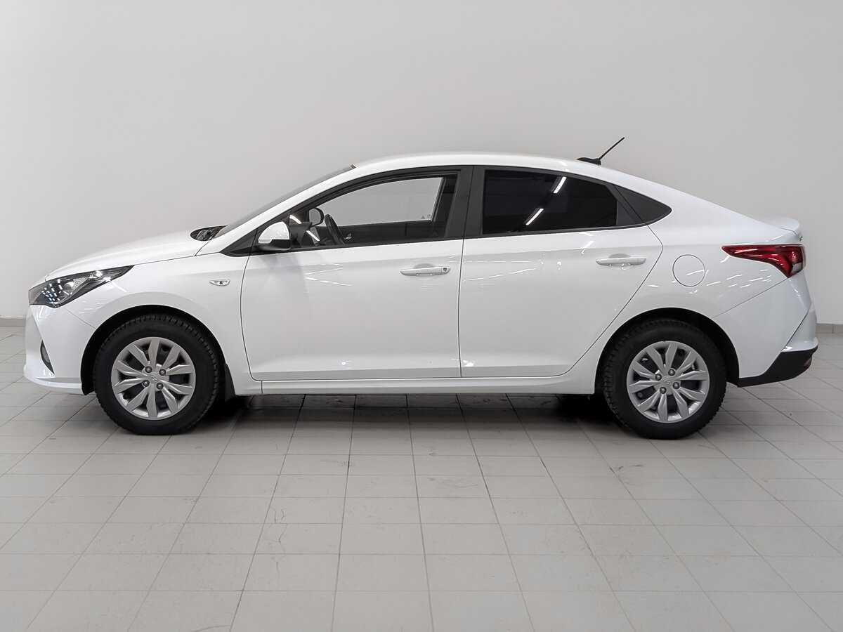 Hyundai Solaris, 2020 Фото №8