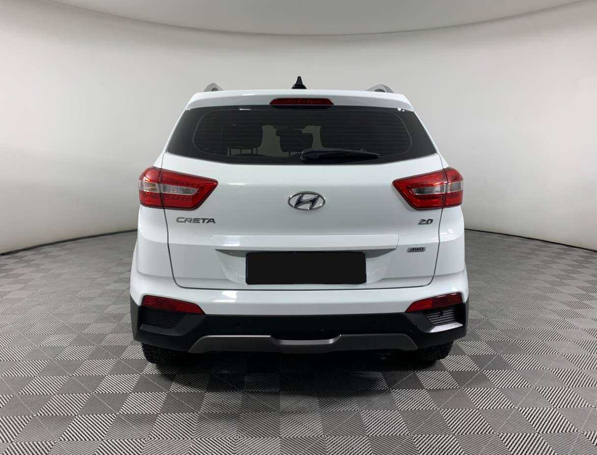 Hyundai Creta, 2018 Фото №6