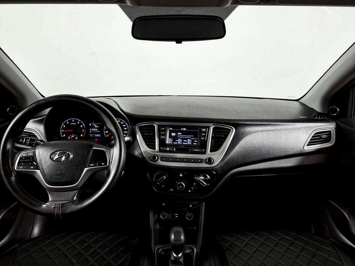 Hyundai Solaris, 2020 Фото №9