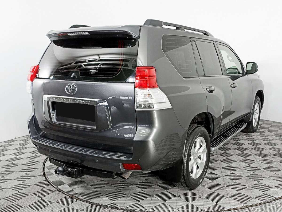 Toyota Land Cruiser Prado, 2012 Фото №4