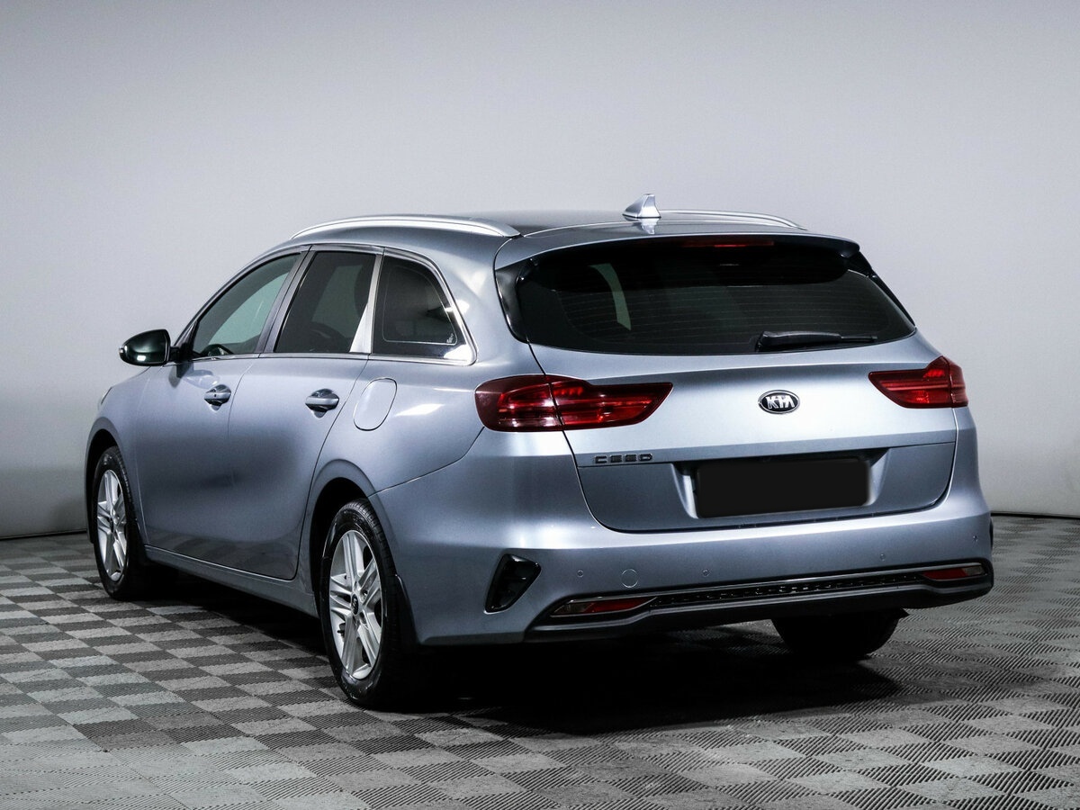 Kia Ceed III, 2021 Фото №7