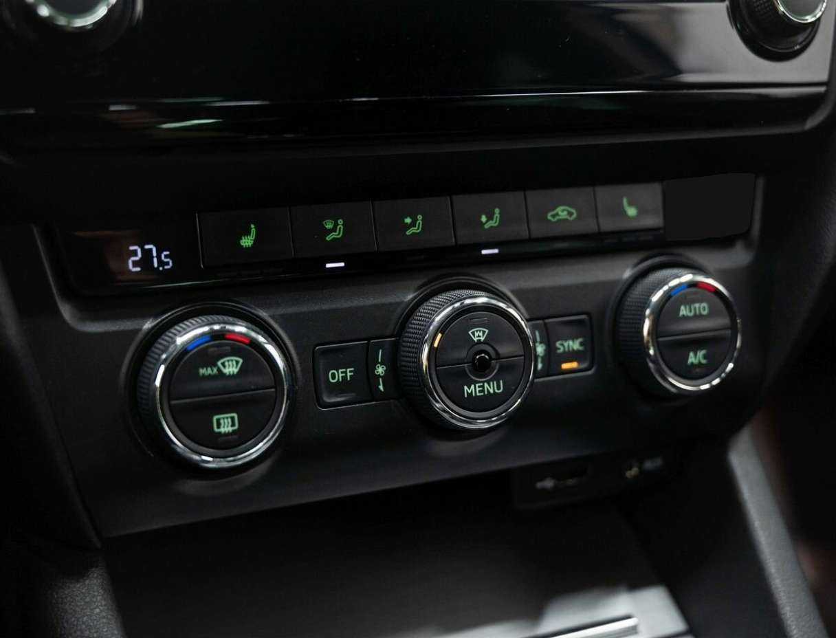 Skoda Octavia, 2016 Фото №18