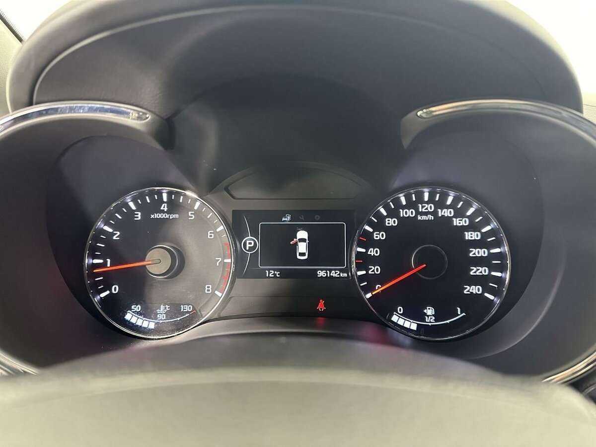 Kia Cerato, 2018 Фото №11