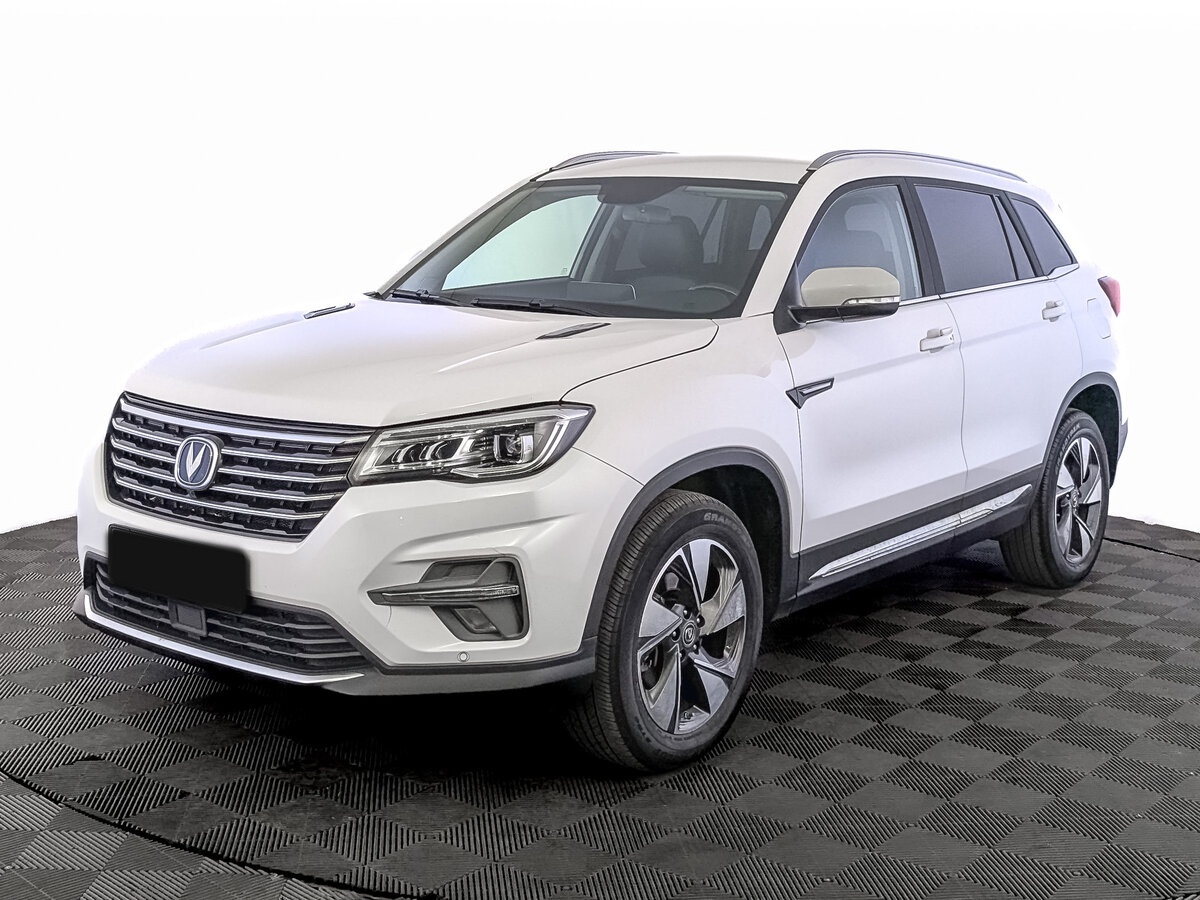 Changan CS75 I Рестайлинг, 2020 Фото №1
