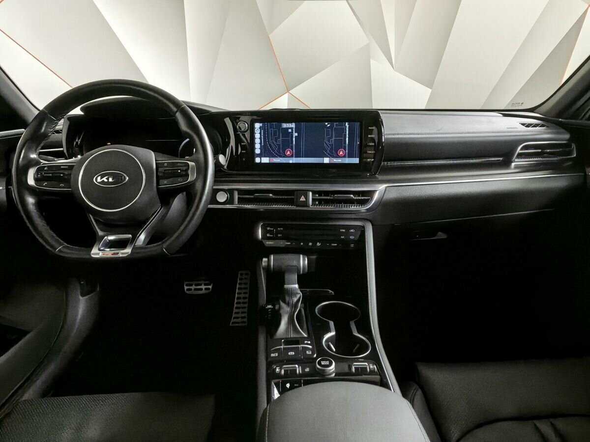 Kia K5, 2020 Фото №10