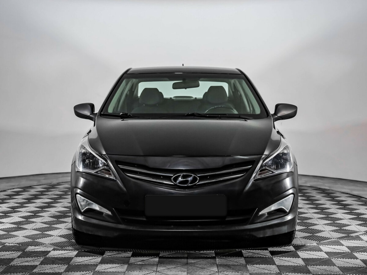 Hyundai Solaris I Рестайлинг, 2016 Фото №2