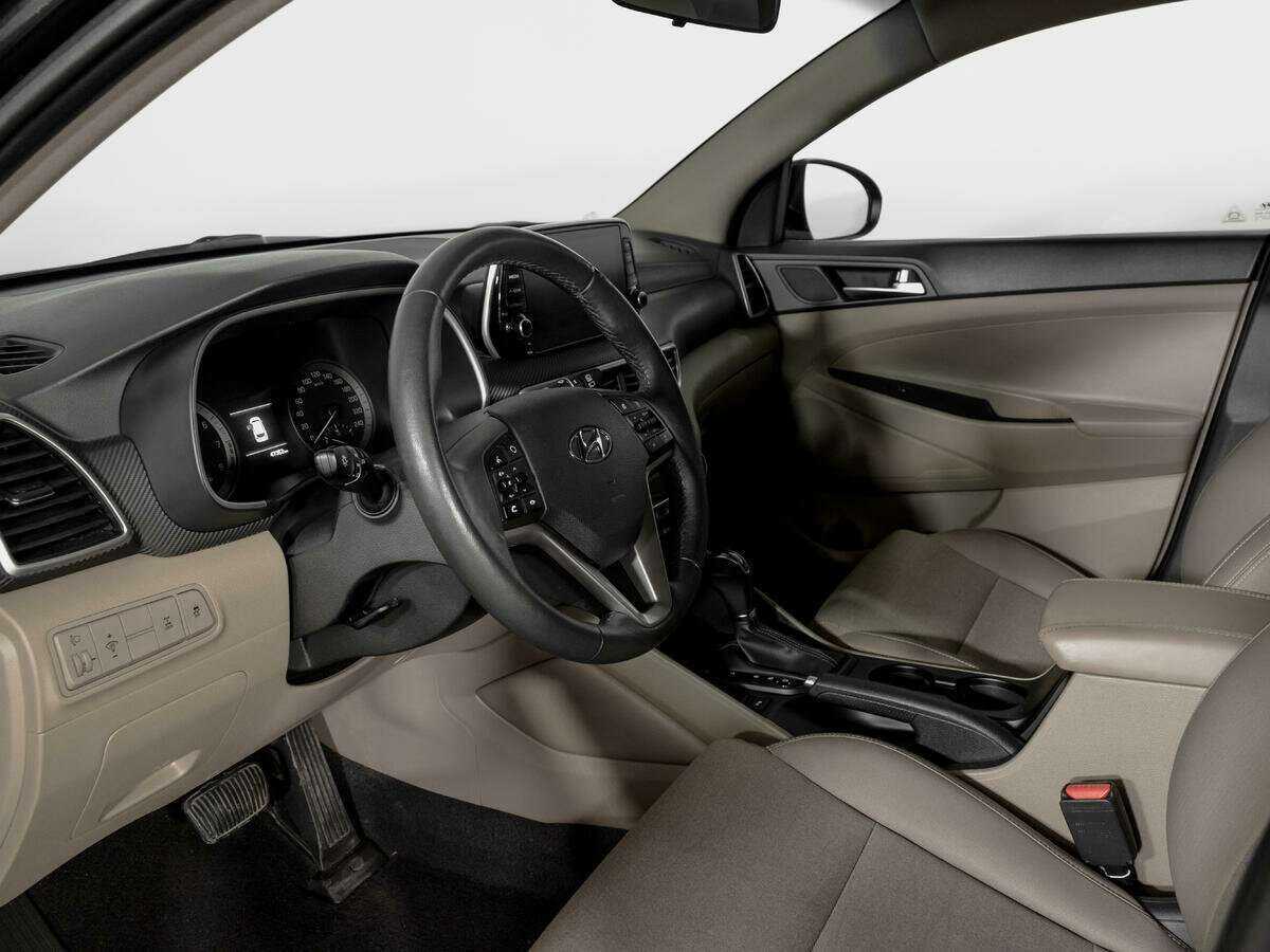 Hyundai Tucson, 2020 Фото №14