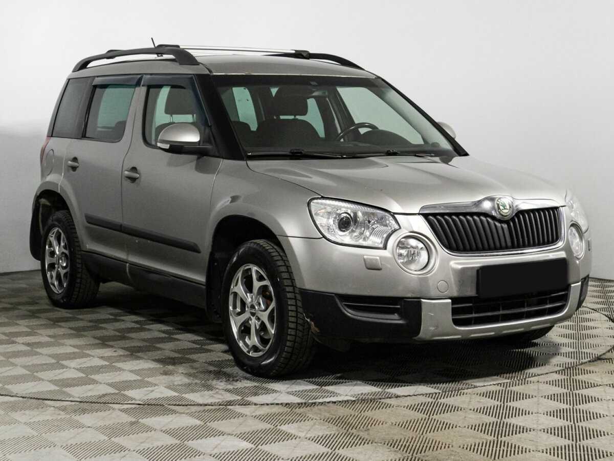 Skoda Yeti, 2012 Фото №3