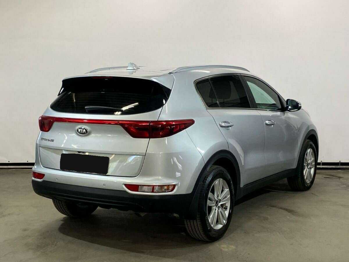 Kia Sportage, 2018 Фото №5