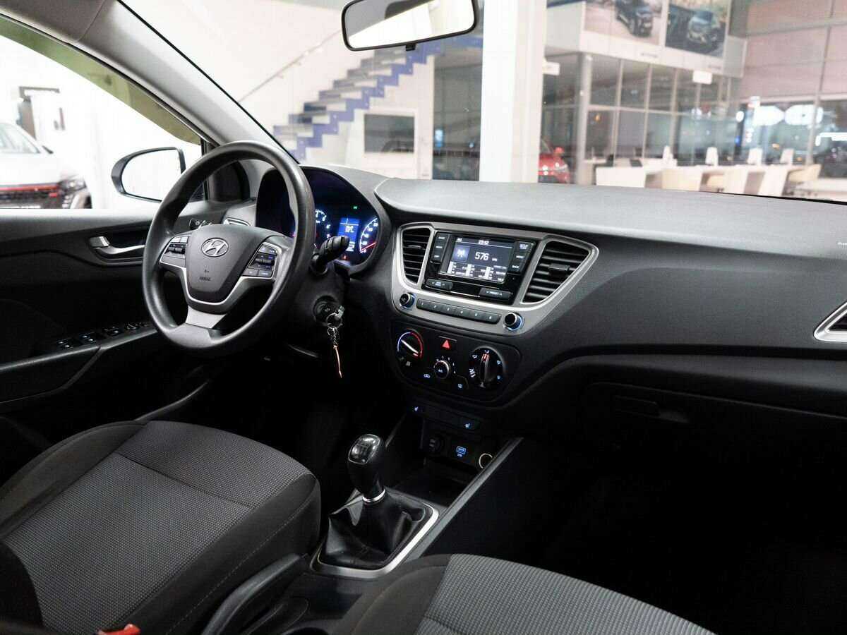 Hyundai Solaris, 2019 Фото №15