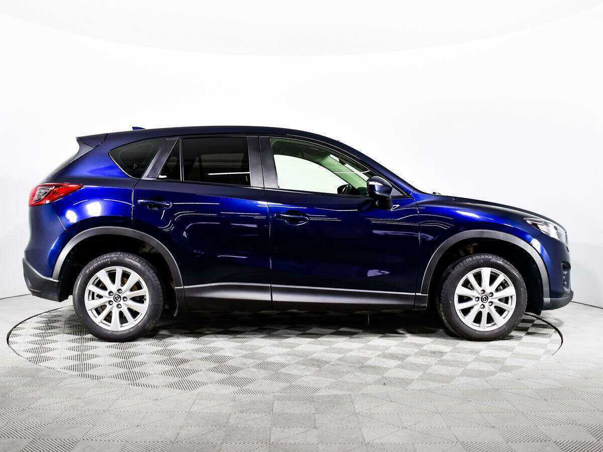 Mazda CX-5, 2016 Фото №4