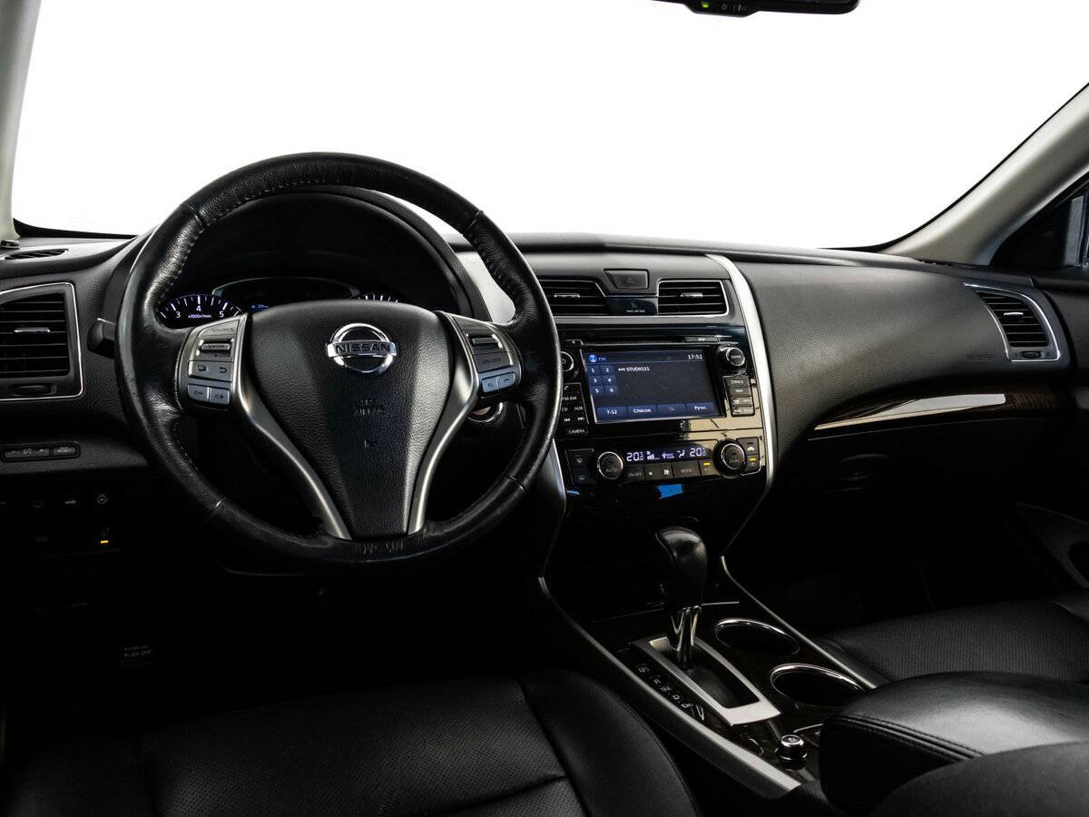 Nissan Teana, 2014 Фото №11