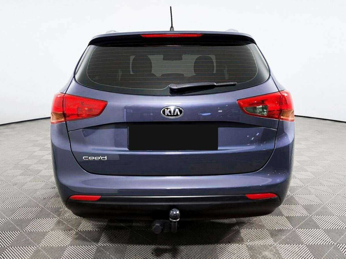 Kia Ceed, 2014 Фото №6