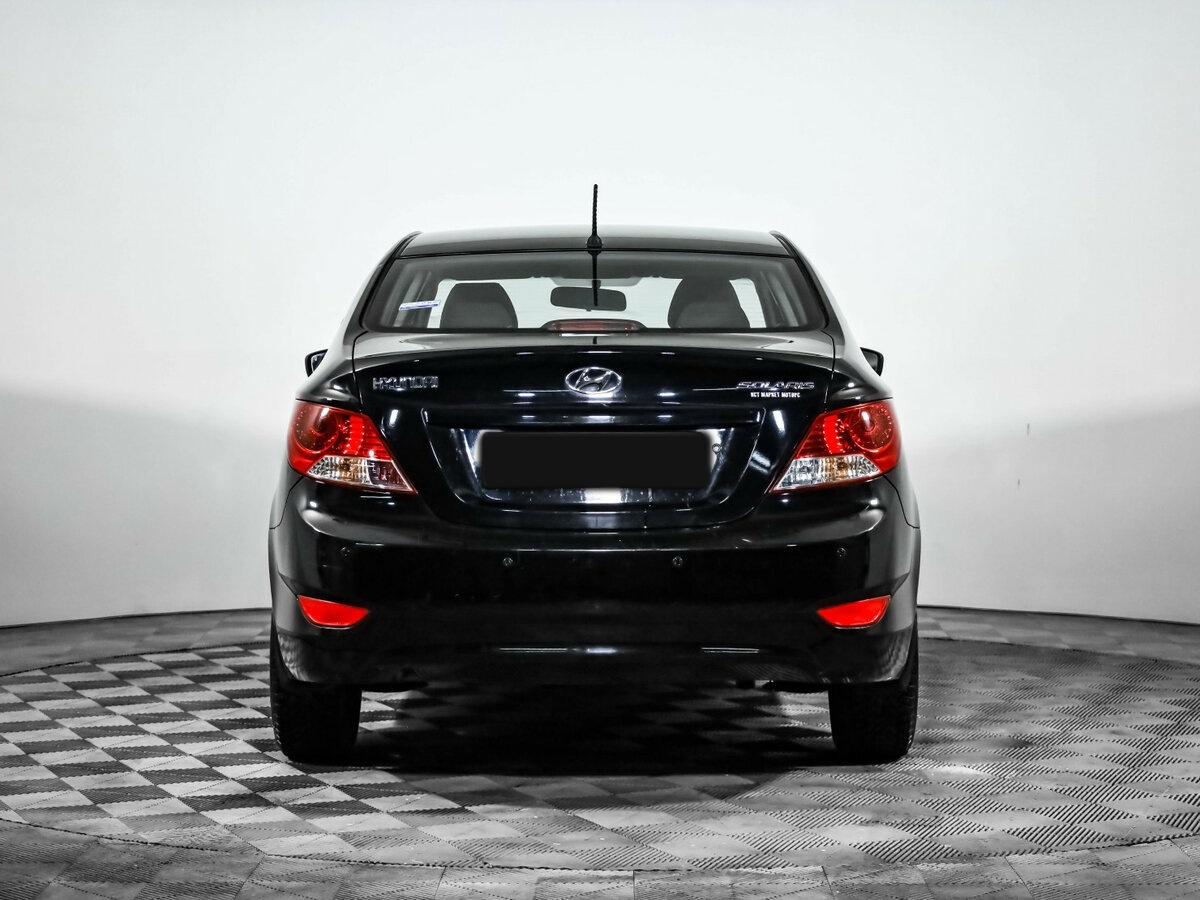 Hyundai Solaris I, 2013 Фото №6