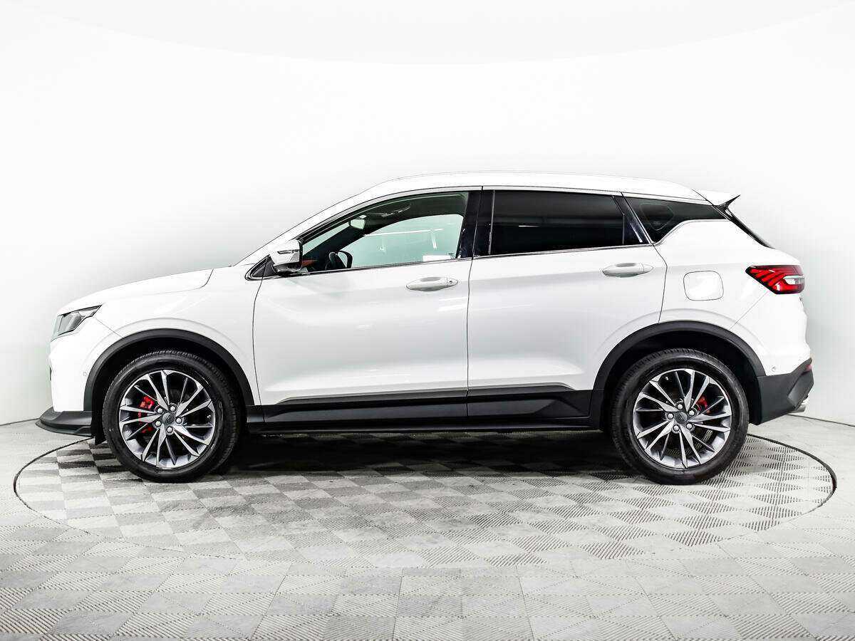 Geely Coolray, 2022 Фото №8