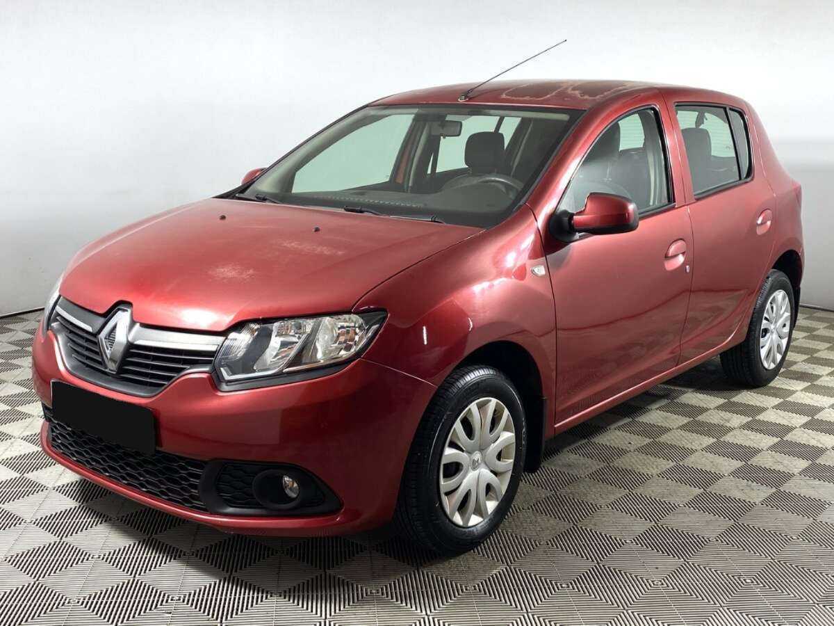 Renault Sandero, 2015 Фото №1