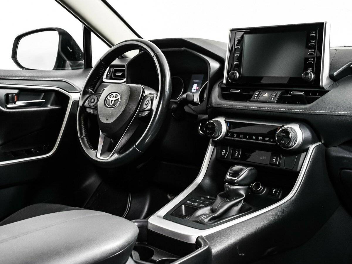 Toyota RAV4, 2021 Фото №9