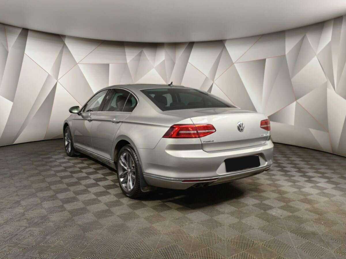 Volkswagen Passat, 2017 Фото №4