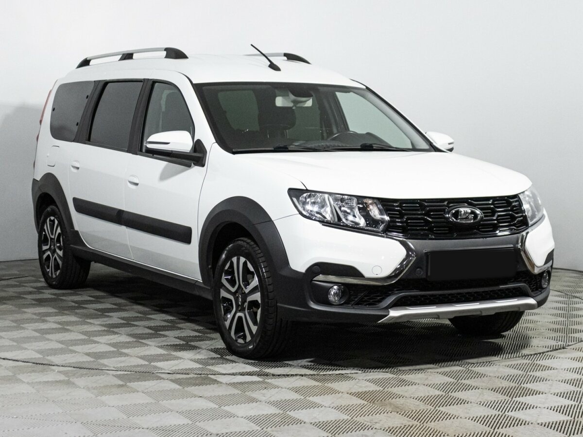 Lada (ВАЗ) Largus Cross I Рестайлинг, 2021 Фото №3