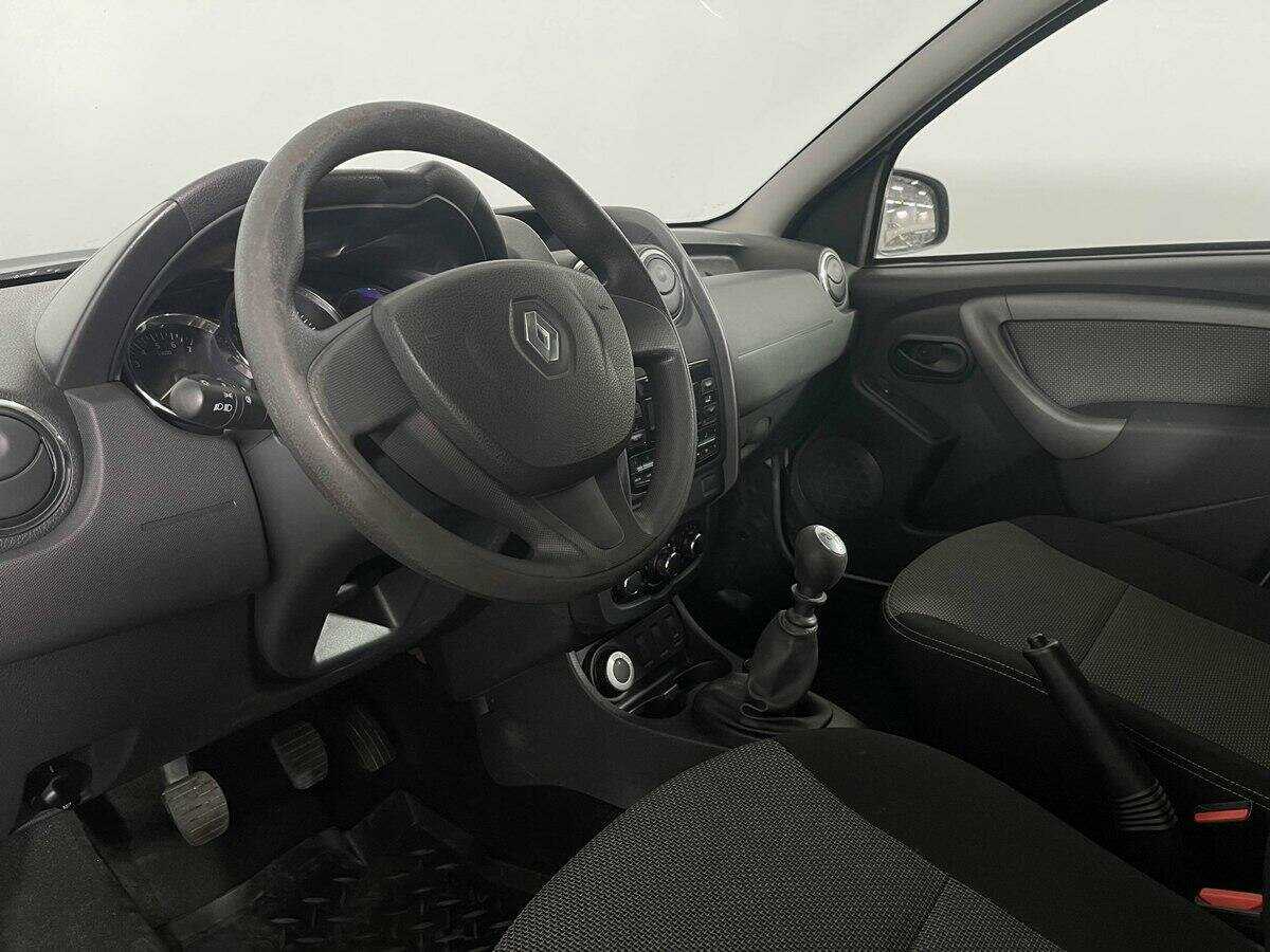 Renault Duster, 2017 Фото №13