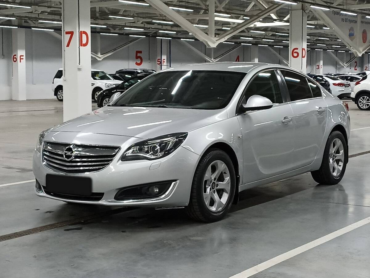 Opel Insignia, 2014 Фото №1