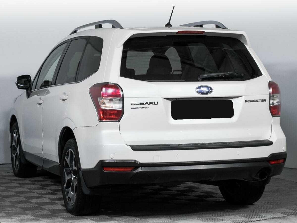 Subaru Forester, 2014 Фото №7