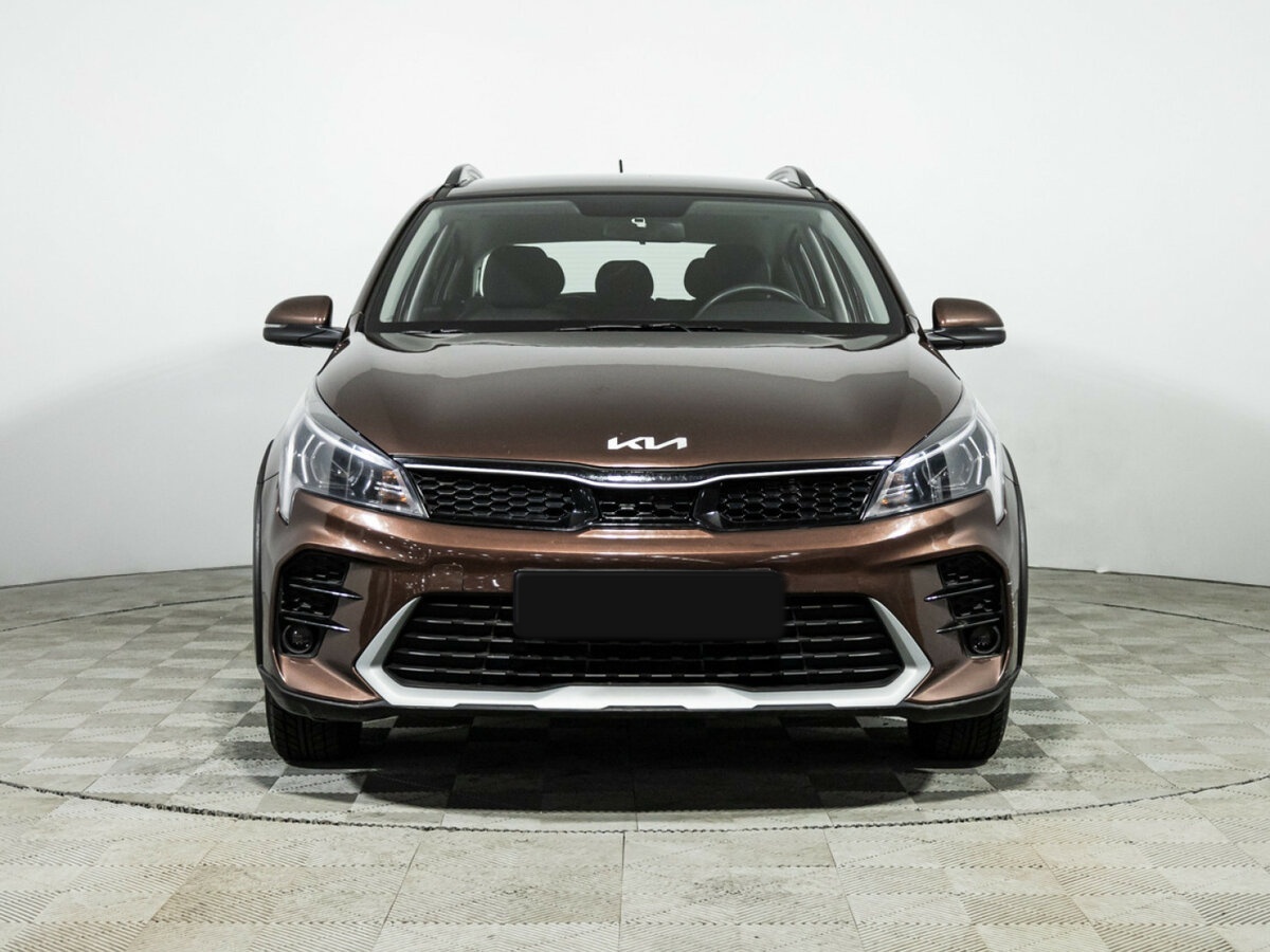 Kia Rio X IV Рестайлинг, 2021 Фото №2