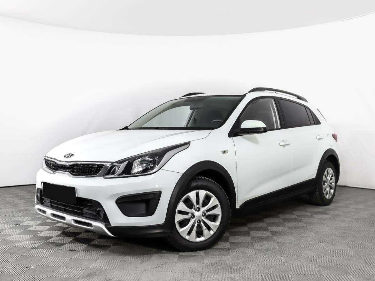 Kia Rio X-Line, 2018 Фото №1