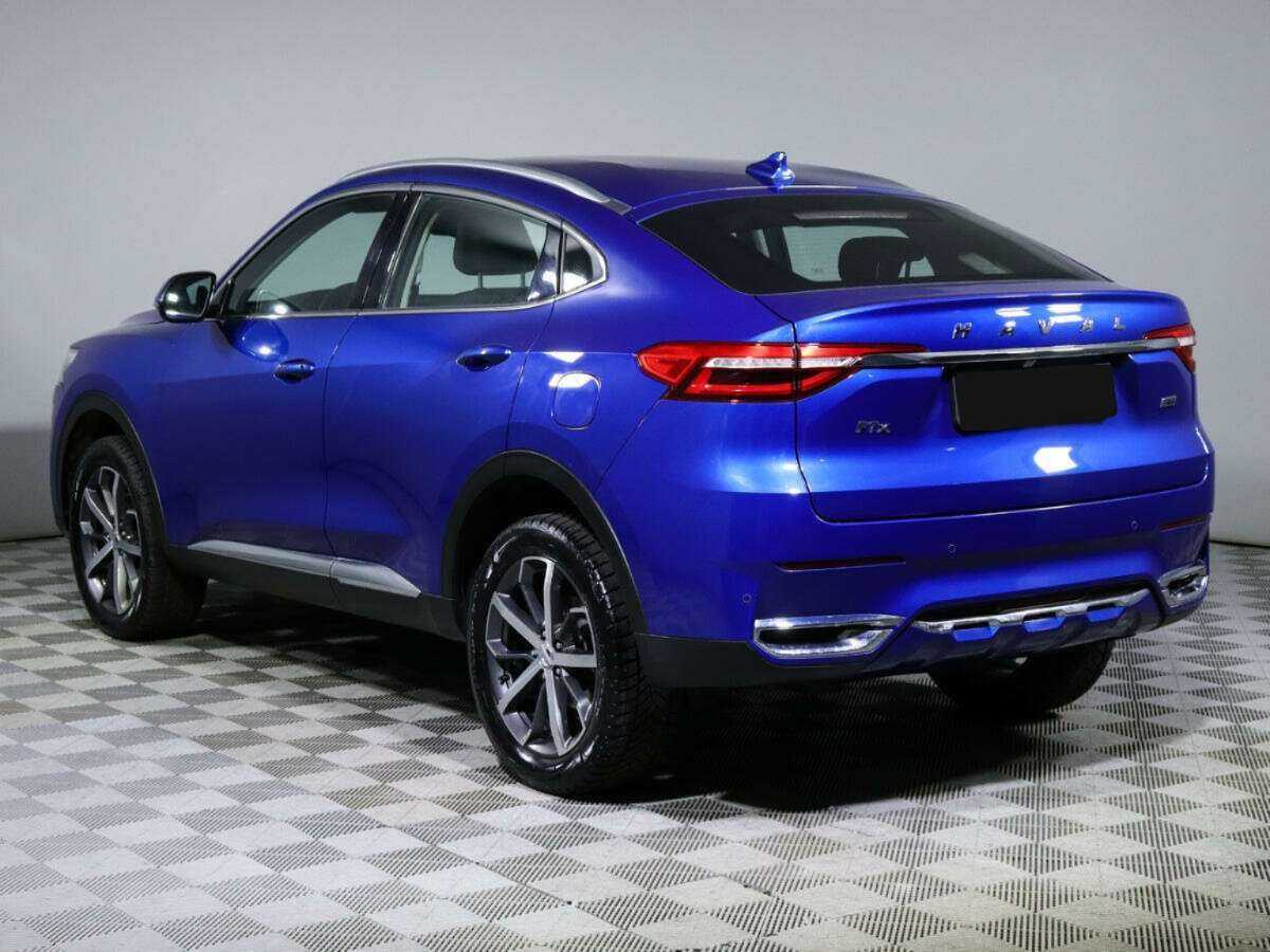 Haval F7x, 2021 Фото №7