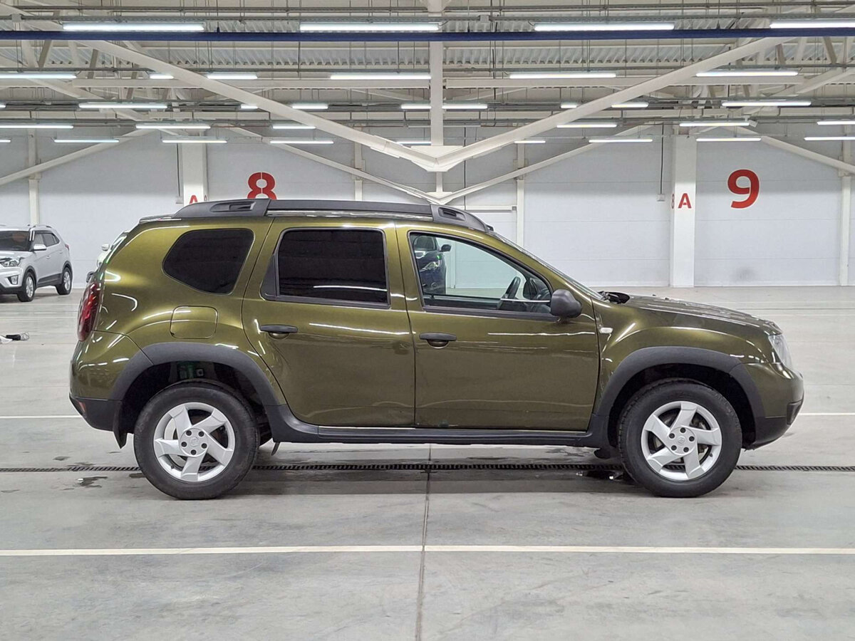 Renault Duster I Рестайлинг, 2015 Фото №4