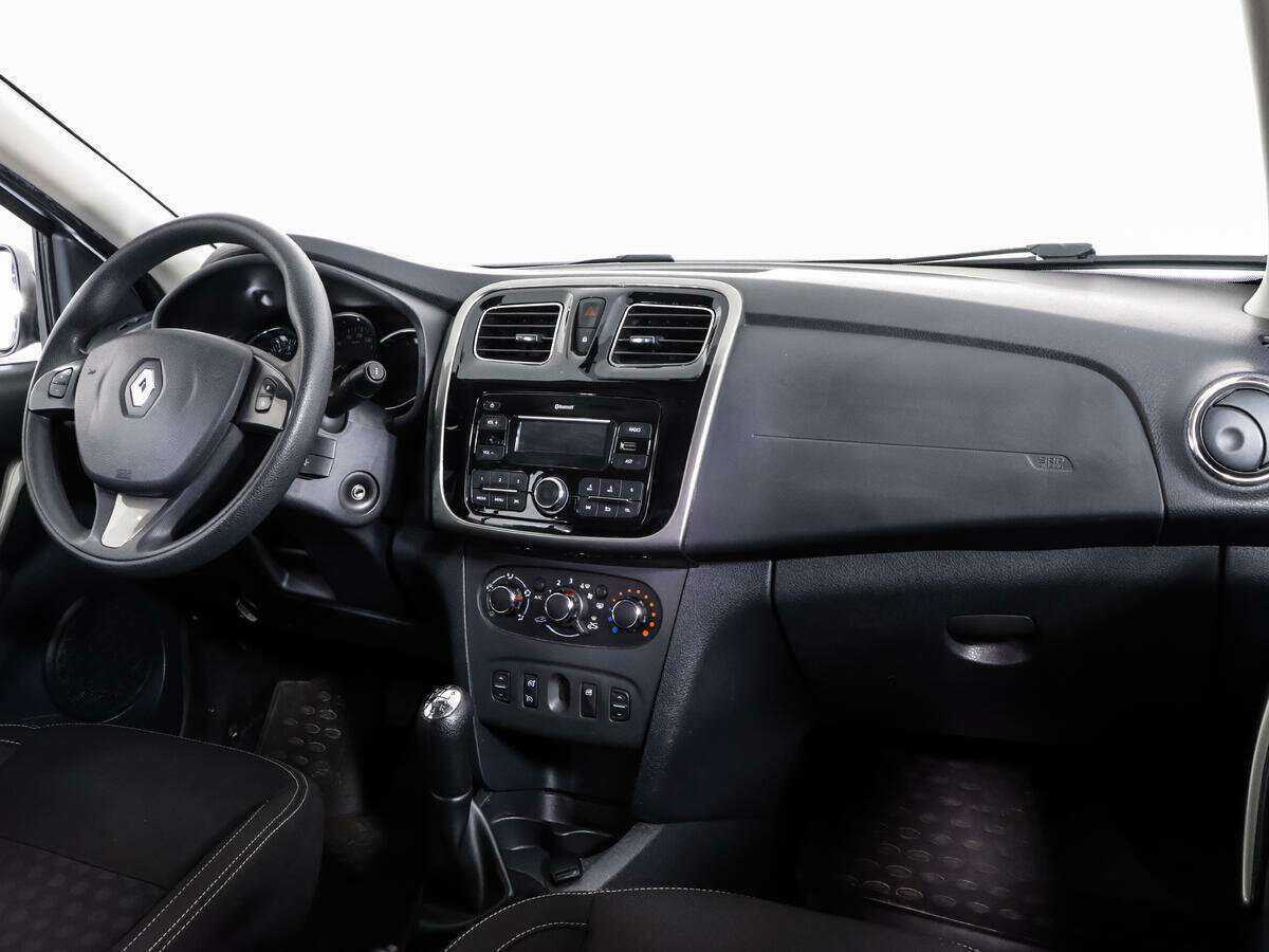 Renault Logan, 2017 Фото №9
