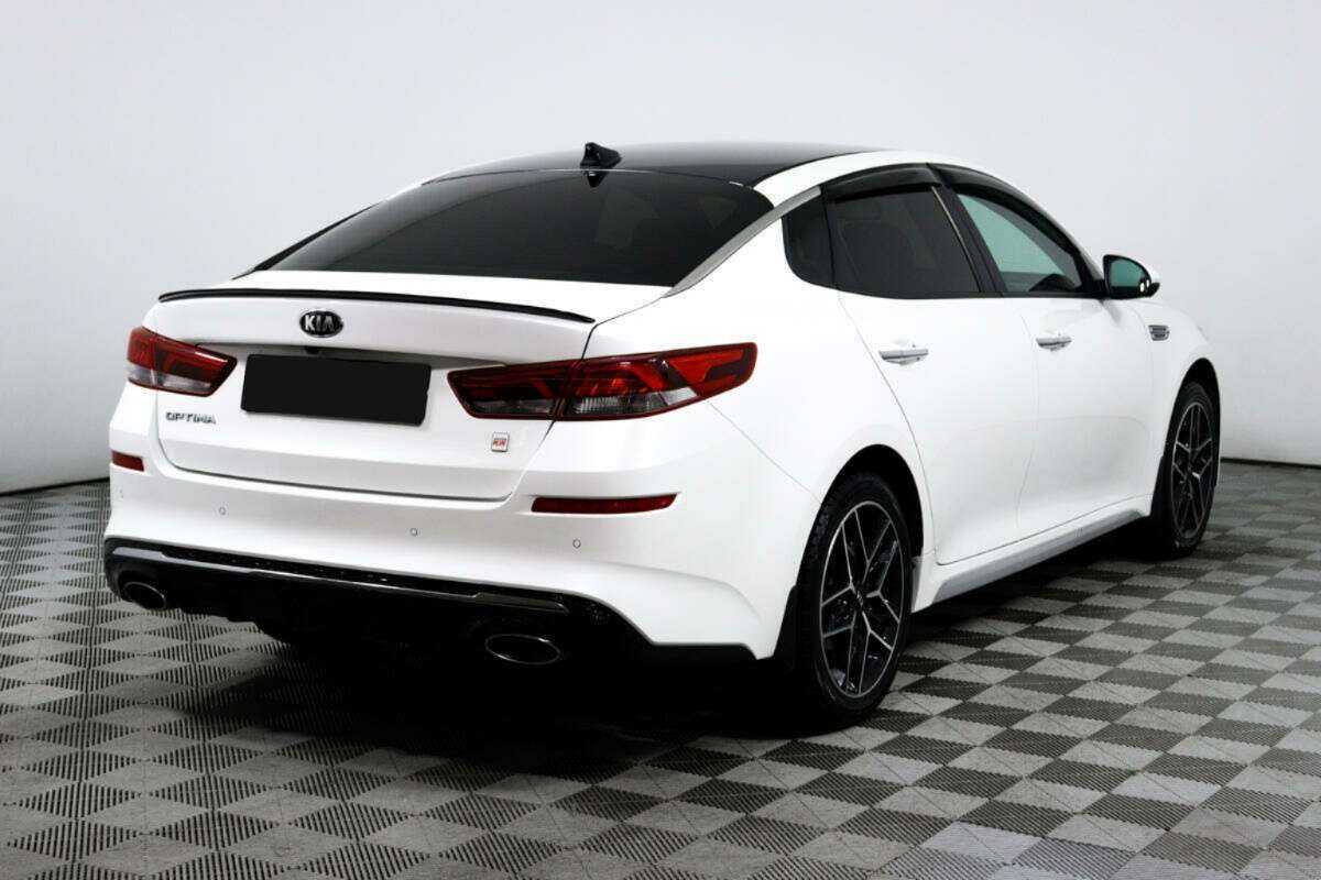 Kia Optima, 2019 Фото №5
