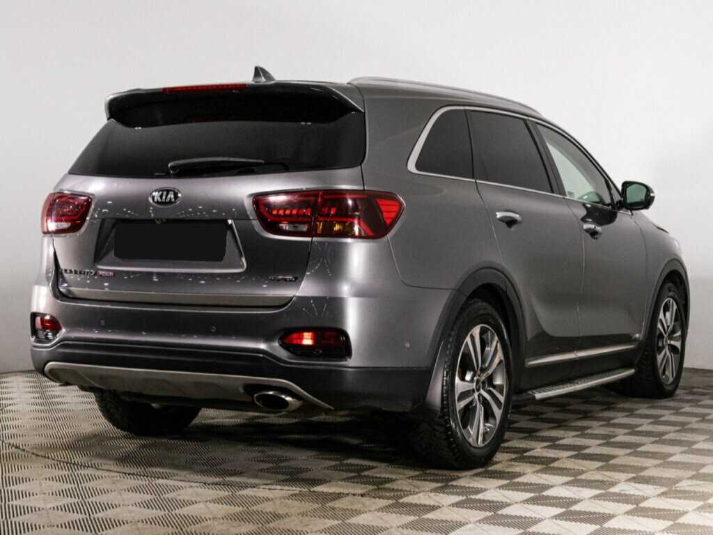 Kia Sorento, 2018 Фото №5