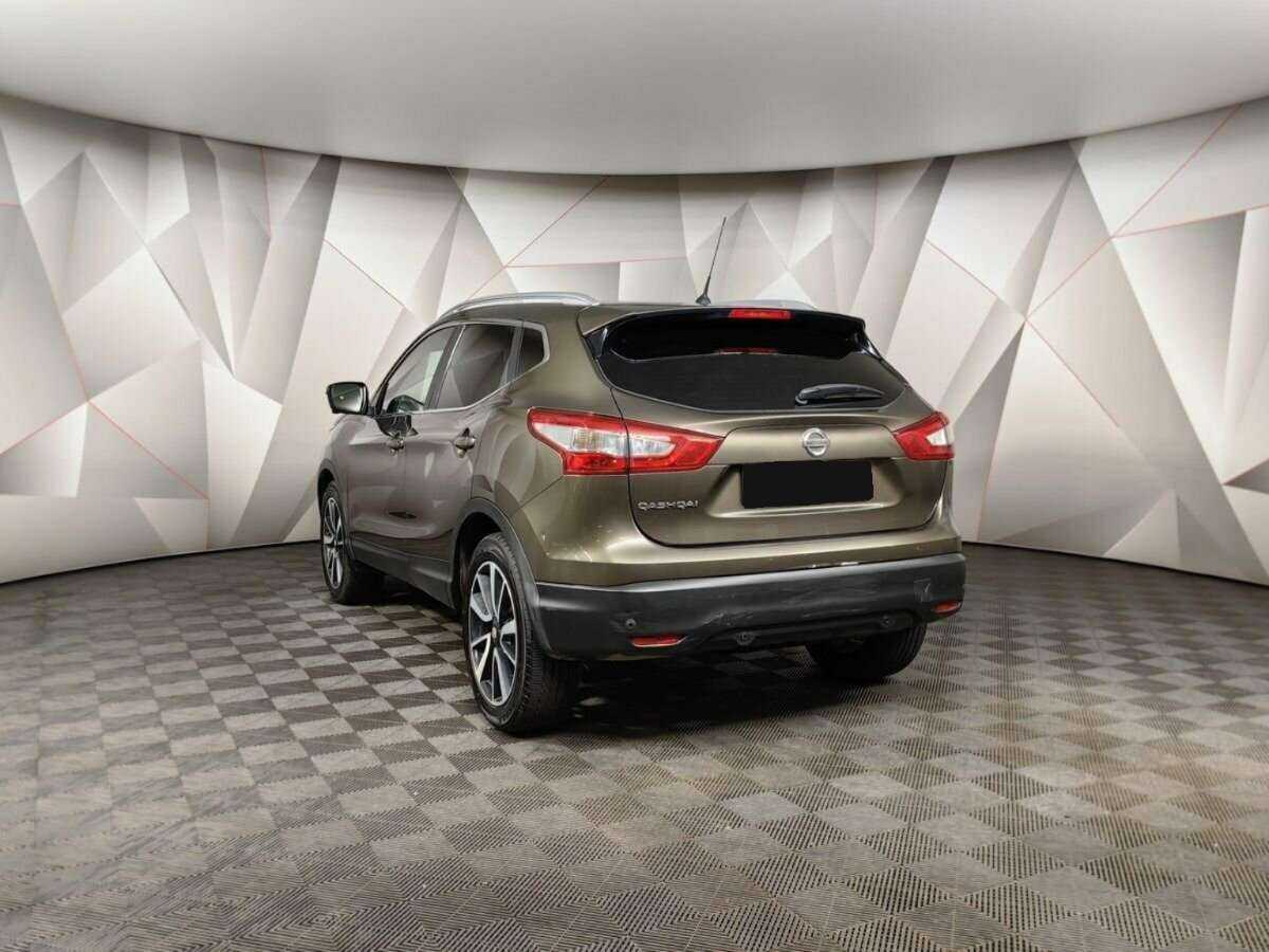Nissan Qashqai, 2014 Фото №4