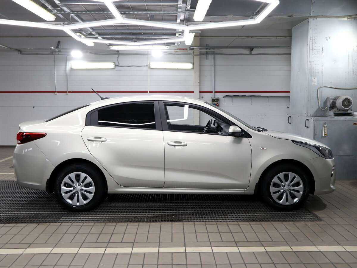 Kia Rio, 2019 Фото №6