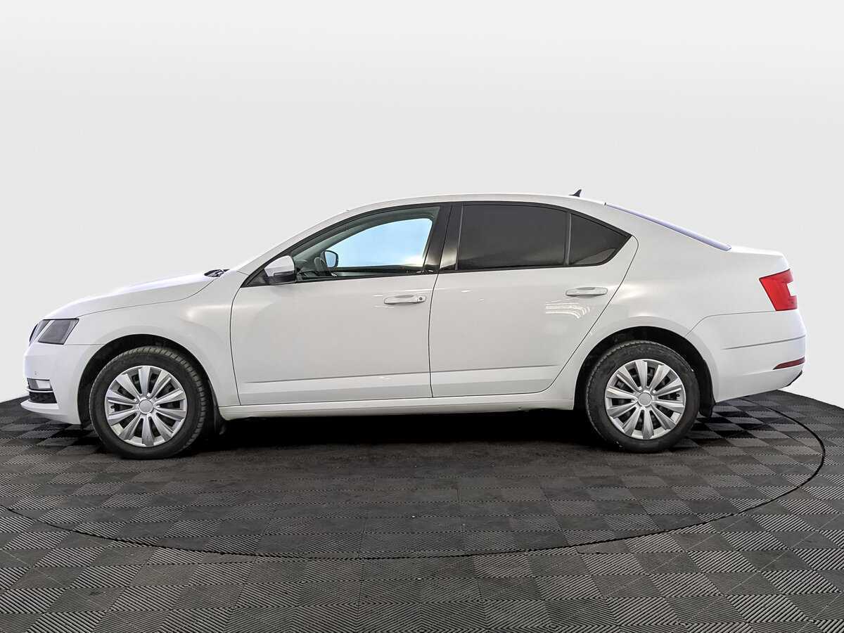 Skoda Octavia, 2018 Фото №8