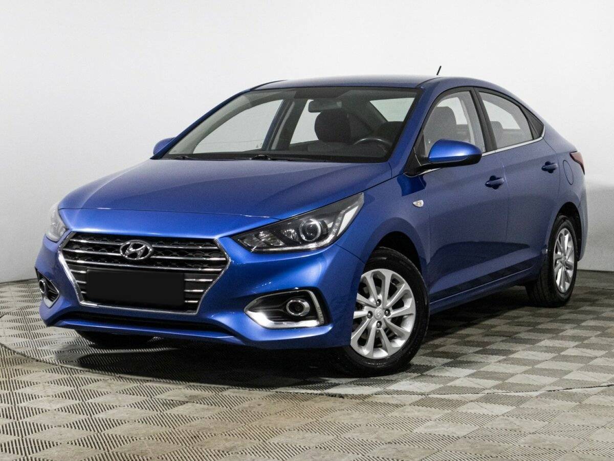 Hyundai Solaris, 2019 Фото №1