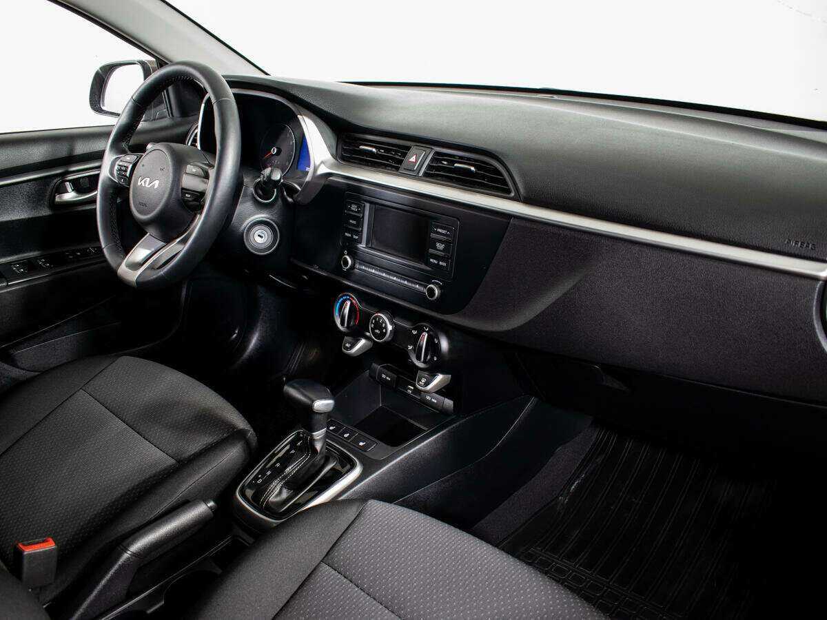 Kia Rio X, 2021 Фото №7