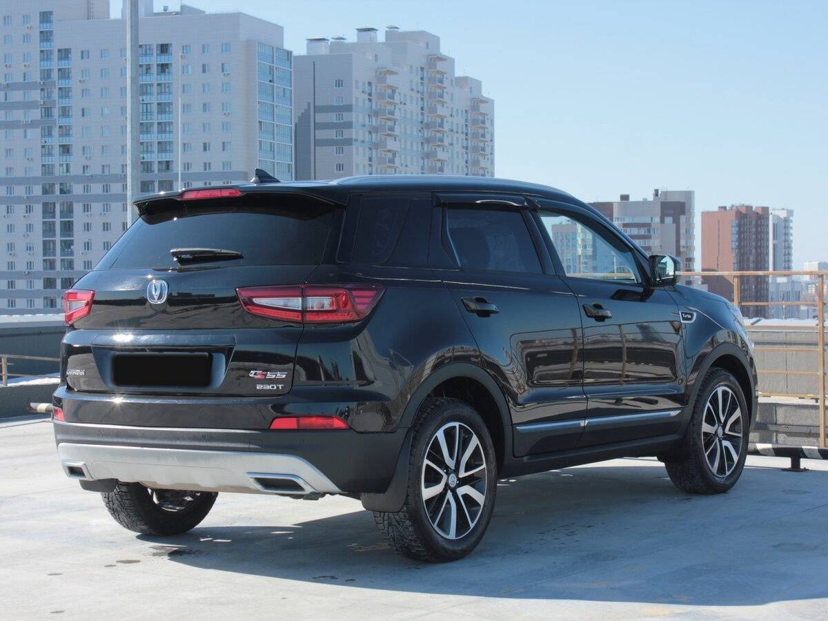 Changan CS55, 2021 Фото №6