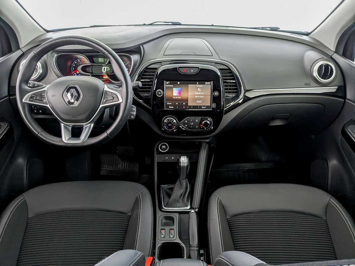 Renault Kaptur, 2020 Фото №11