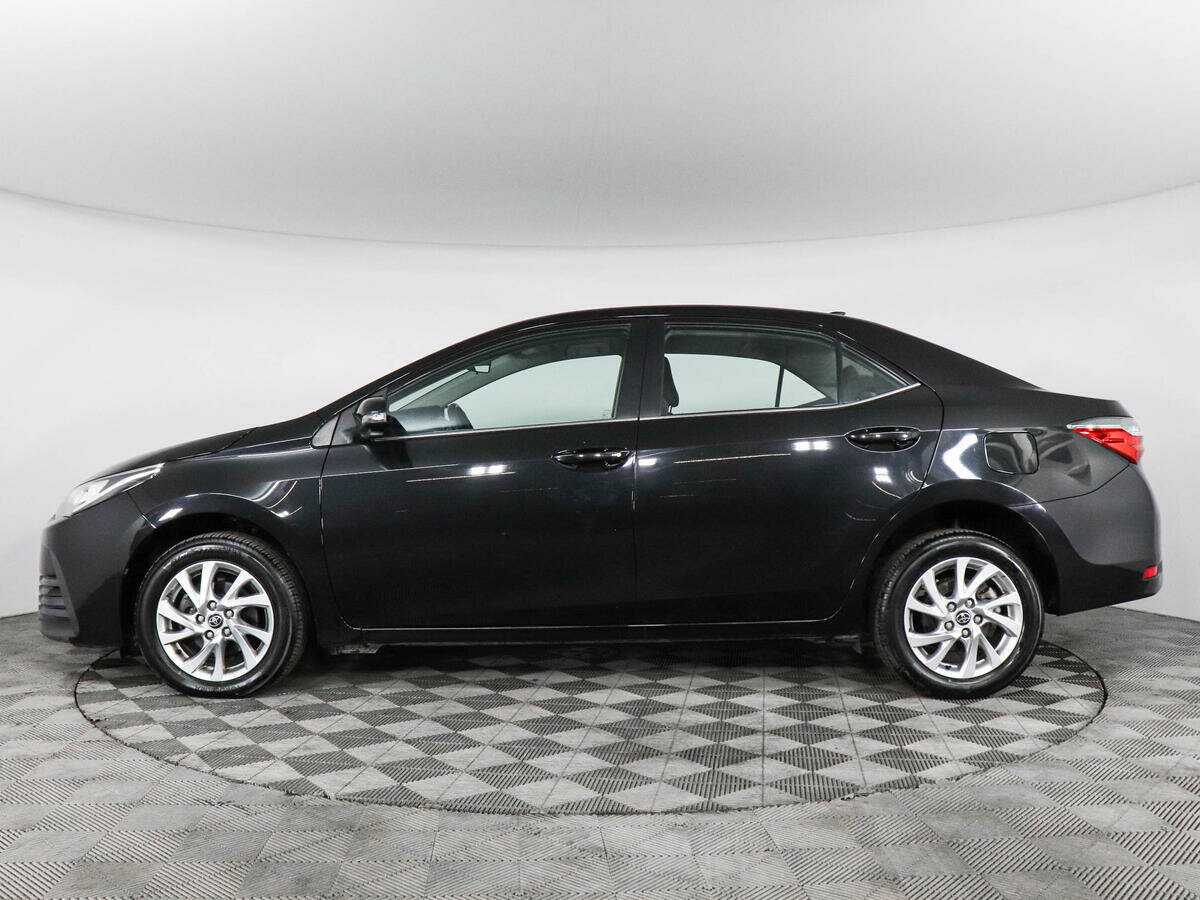 Toyota Corolla, 2017 Фото №8