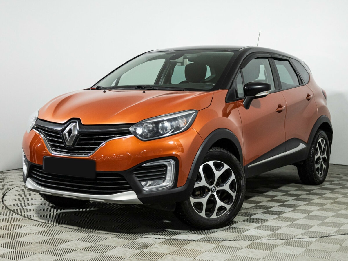 Renault Kaptur I, 2016 Фото №1
