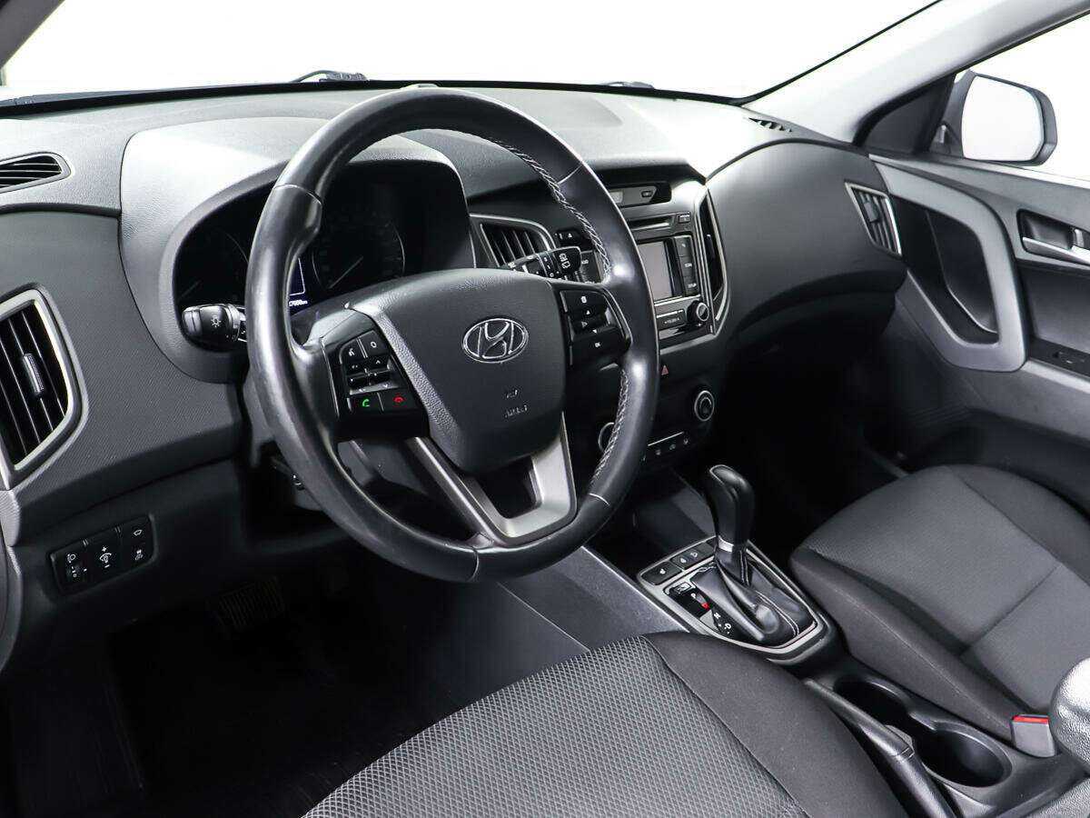 Hyundai Creta, 2016 Фото №13